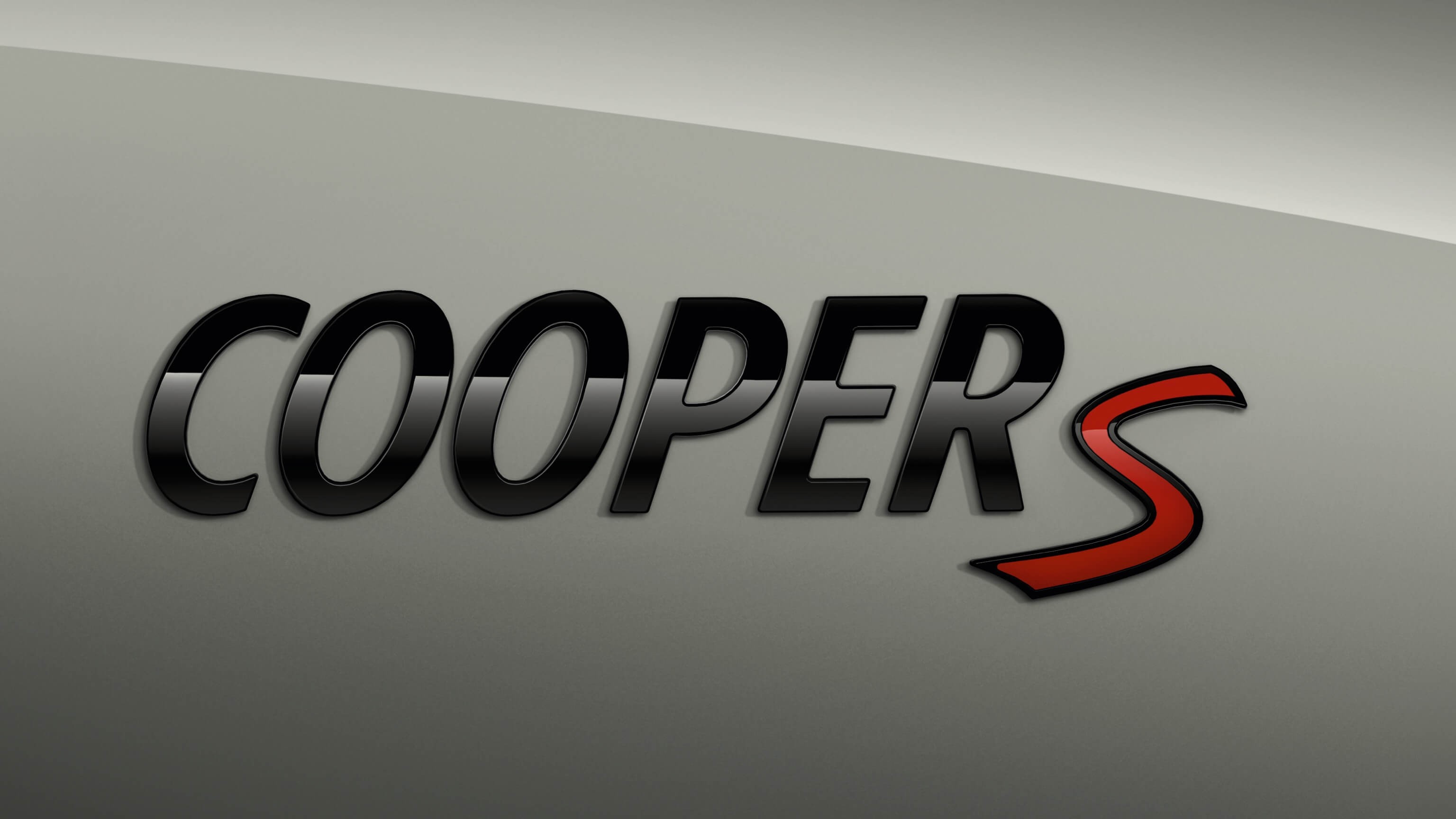 MINI Cooper Badge – Cooper emblem – Black MINI Cooper Badge – Cooper emblem – Black